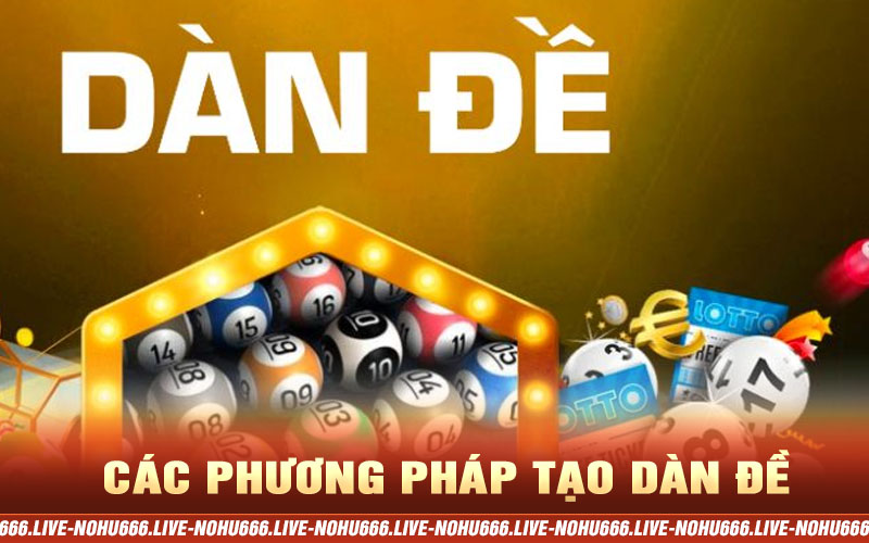 các phương pháp tạo dàn đề